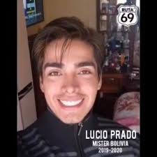 Lucio Prado, Mister Bolivia apoyando a RUTA 69!!!!