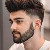 The most common and usually most desirable spot for a man bun is around the crown. 1