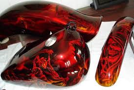 Black And Red Motorcycle Paint Jobs Pin By Epic Firetruck On Airbrushing Custom Motorcycle Paint Jobs Motorcycle Paint Jobs Motorcycle Painting