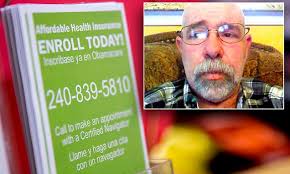 Republican man going blind refused Obamacare now appeals for public help