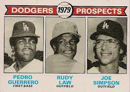 C.A.: 1979 Topps Dodgers Prospects