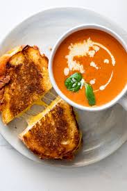 Tomato basil soup, a fresh take on a classic. Easy Tomato Soup With Grilled Cheese Simply Delicious