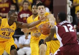 The legend of usc basketball. Usc S Vucevic Looks Plays The Part Orange County Register