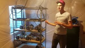 I operate a small bitcoin mining facility, and there is a lot more that goes into it than just plugging in the equipment and letting it run. How To Setup A Bitcoin Farm In Your Basement Youtube