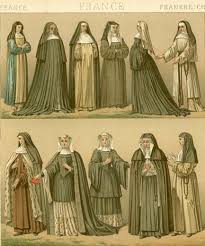 Chateaubriand Rene Nuns Habits 18th Century Costume Wimple