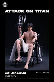 Wheelchair Levi Ackerman - Attack on Titan Resin Statue - SGS Studio  [Pre-Order]