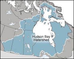 Hudson Bay Watershed Canada Ca