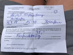 Aber sie können ihm nicht erreichen, deshalb schreiben sie ihm einen brief. Verwarnung Owig Schreiben Weisser Zettel Statt Rotem Knollchen Fur Parksunder In Gottingen Gottingen 56 Owig Gesetz Uber Ordnungswidrigkeiten Owig Rottenappleenterprise