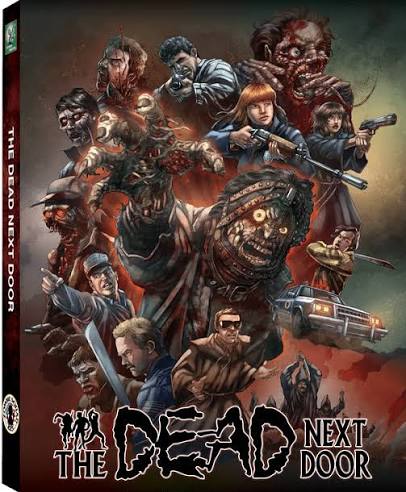 The Dead Next Door w/SLIP ***SIGNED***