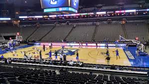 Chi Health Center Omaha Section 120 Creighton Basketball