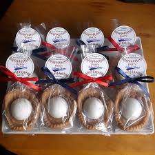 Whether you celebrate at home or in the park, officially licensed rawlings baseball tableware, decorations, and favors are always in the running for mvps: Baseball Party Favors Baseball Favors Baseball Party Baseball Party Decorations Set Of 15 By The Bath Of Khan Catch My Party