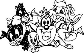 Cool Warner Bros Baby Looney Tunes Coloring Pages Baby Looney Tunes Family Coloring Pages Baby Bugs Bunny