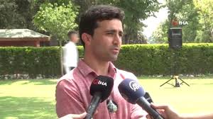 İçişleri komisyonu üyesi olan ahmet çelik biyografisi. Ahmet Celik Gazi Kosusu Nda 3 4 Tane Ciddi Rakibim Var Haberler Spor