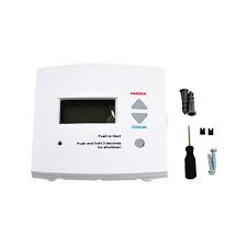 The carrier thermostat is just one of the many thermostats available on the market. Carrier School Program Thermostat 3 Heat 2 Cool Amazon Com Industrial Scientific