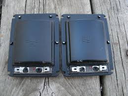 Floorstanding planar magnetic hybrid speakers sold as pair this listing is for the pair of floorstanding main speakers only. Bohlender Graebener Neo3 Pdr Planar Tweeter Other Speaker Parts Comp Consumer Electronics