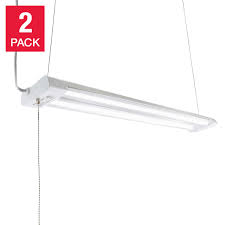 Check out our range of lighting solutions for all of your home needs, including led light sets, lamps, security lighting and more. Luminus Led Shoplight 2 Pack Costco