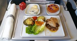 Air France Business Class Meal Airline Food Meals Delicious Healthy Recipes