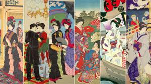 モダンな洋装vsハイカラ和装！錦絵で見る明治時代のファッション改革 | アート 日本画・浮世絵 - Japaaan