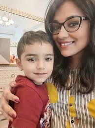 Every girl should have a vision as they grow up"- Sunitha