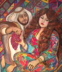 Pin By Olaa M Al Taie On Portraits Klimt Art Palestine Art Arabic Art