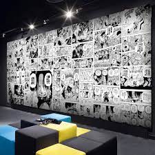 Customize and personalise your desktop, mobile phone and tablet with these free wallpapers! Wallpaper Hand Drawn Japanese Anime Poster Japanese Theme Wall Mural Shopee Malaysia