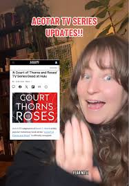 ACOTAR has taken #BookTok by storm, and author #SarahJMaas talks abou...