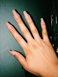 The simpler, the more fab. Coffin Nails Ideas Asgardbanduae