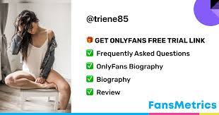 triene85 OnlyFans - Free Trial - Photos - Socials | FansMetrics.com