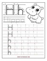 Free Printable Letter H Tracing Worksheets For Preschool Free Writing Practice Worksheets For Tracing Worksheets Preschool Preschool Writing Preschool Letters