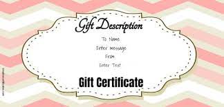Some of these gift certificate templates open in microsoft word or another word processing program, while others can be edited and printed from start to finish right from your browser. Free Gift Certificate Template 50 Designs Customize Online And Print