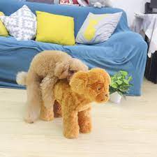Amazon.com : Dog Humping Toy, Dog Sleeping Plush Toy, Pet Estrus Toy, Male  Dog Simulation Female Dog Toy(Brown) : Pet Supplies