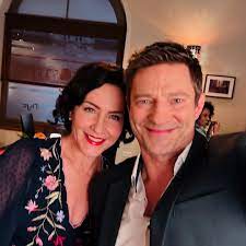 Igor Jeftic: ✨ Liebe Marisa Burger, heute hatten wir bei @dierosenheimcops  unseren letzten gemeinsamen Drehtag EVER.. Wow- nee, oder?? Es war ein  Genuss wie immer, wie schon die Jahre davor & schon