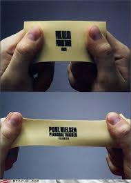 Metal business cards will allow you to instantly stand out. 10 Unique Business Card Ideas