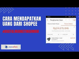 Bagaimana Cara Mendapatkan Uang Dari Shopee Youtube Uang Sunat Sign