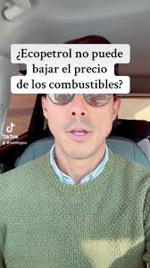 Ecopetrol no puede bajar el...