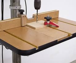 Drill Press Table And Fence Drill Press Table Drill Press Woodworking Drill Press