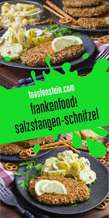 Salzstangen Schnitzel Aus Seitan Frankenfood Toastenstein Com Rezept In 2020 Essen Kombinieren Salzstangen Lebensmittel Essen