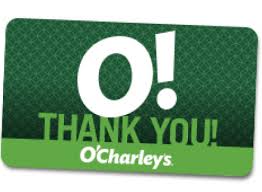 We did not find results for: Gift Card O Charley S Restaurant Bar