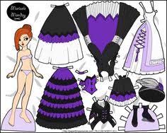 And we visit the future! 260 Marisole Monday Paper Dolls Ideas Paper Dolls Dolls Paper Dolls Printable