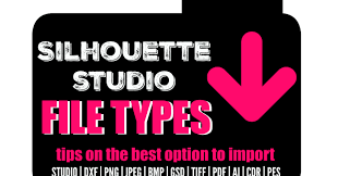 Download Silhouette Studio File Types Avoiding The Silhouette Studio File Not Supported Error Silhouette School