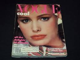 1983 MAY VOGUE MAGAZINE