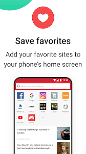 Blokir iklan untuk menjelajah lebih cepat. Download Opera Mini Fast Web Browser For Android 6 0 1