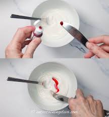 Mix on low speed until combined. How To Make Light Pink Dark Pink Hot Pink And Mauve Pink Royal Icing Entertaining Diva Recipes From House To Home