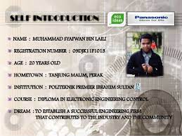 Kemahiran komputer computer skill, komunikasi. Contoh Presentation Latihan Industri Pis