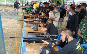 10 rekomendasi senapan pcp terbaik di indonesia. 103 Peserta Ramaikan Kejuaraan Menembak Babirik Open 2020 Kanal Kalimantan