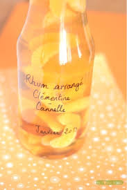 Rhum Arrange D Hiver Mandarine Et Cannelle Rhum Arrange Rhum Rhum Arrange Ananas