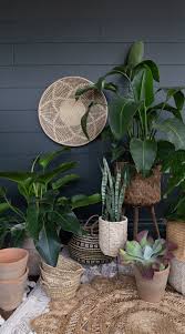 Woven Planters Plant Baskets House Plant Pots Plant Stands From Tonic Living With Images House Plant Pots Plants Plant Basket