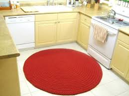 floor red kitchen rugs fine on floor in