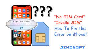 In other words, no matter why and how you get such android phone sim card issues, it must have some connections with your inserted sim card. Solved How To Fix Your Iphone Says No Sim Or Invalid Sim