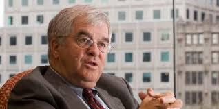 Mark W. Olson Rose From Small-Town Bank to Seat